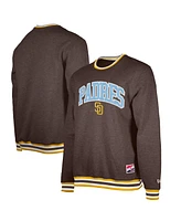 New Era Men's Brown San Diego Padres Father's Day Pullover Sweatshirt