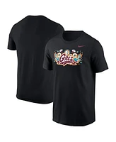 Nike Men's Black Montana Grizzlies Core Cotton T-Shirt
