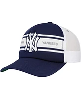 Mitchell & Ness Men's Navy New York Yankees Sideline Trucker Adjustable Hat