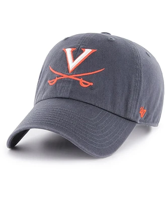 '47 Brand Men's Navy Virginia Cavaliers Vintage Clean Up Adjustable Hat