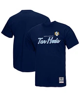 Mitchell & Ness Men's Navy North Carolina Tar Heels Elite Script T-Shirt