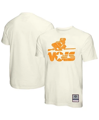 Mitchell & Ness Men's Cream Tennessee Volunteers Vintage Tone T-Shirt