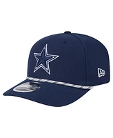 New Era Men's Navy Dallas Cowboys Gameday Multi Rope 9SEVENTY Stretch-Snap Hat