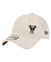 New Era Men's Tan Inter Miami Cf Active 9TWENTY Adjustable Hat