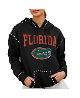 Gameday Couture Women's Black Florida Gators Studded Pullover Hoodie