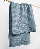 Levtex Velvet Stitch Reversible Quilted Throw, 50" x 60"