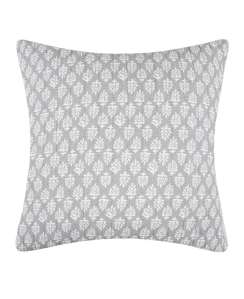 Levtex Aditya Quilted Decorative Pillow, 18" x 18"
