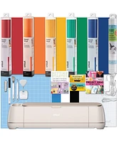 Cricut Maker 4 Cutting Machine with Rainbow Smart Vinyl Bundle