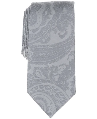 Michael Kors Men's Valera Textured Paisley Tie