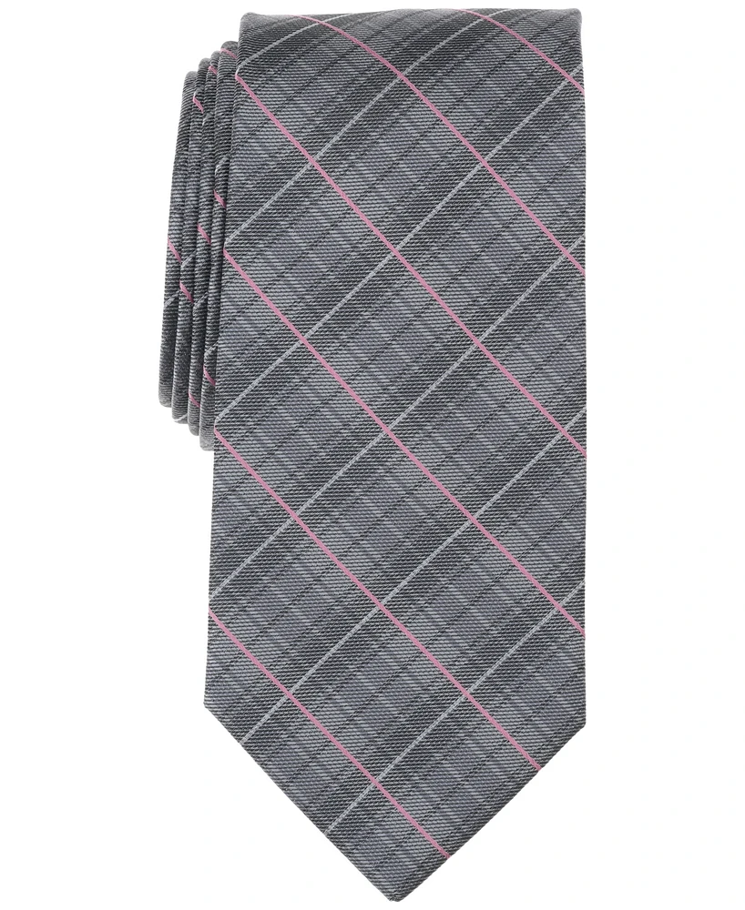 Michael Kors Men's Thompson Check Tie