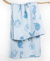 Levtex Sandy Cove Reversible Quilted Throw, 50" x 60"