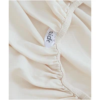 Cotton Room Service Sateen Fitted Sheet - Twin