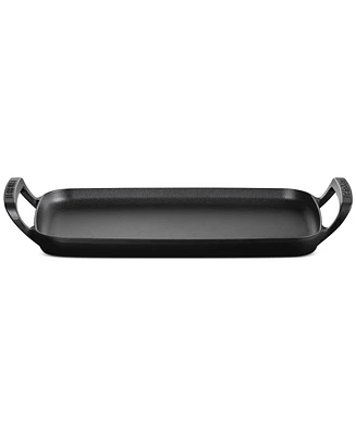 Le Creuset Alpine Outdoor Collection Enameled Cast Iron 15.75" Rectangular Griddle