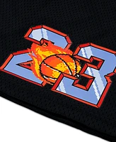 Jordan Big Boys Customized Air Flame Mesh Shorts