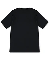 Jordan Big Boys Customized Air Flame Graphic T-Shirt