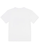 Jordan Big Boys Customized Air Flame Graphic T-Shirt