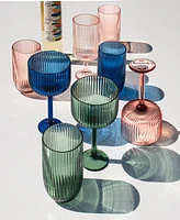TarHong Mesa Stemless Glasses, Set of 6