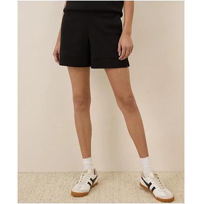 Pact Women's Organic Cotton Airplane Pull On Short