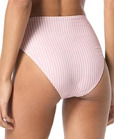 Michael Kors Women's Stripe High-Waist Bottoms