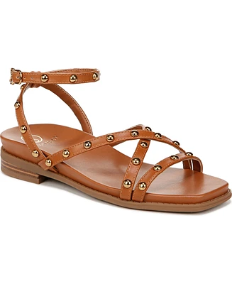 Sam and Libby Women's Brandi Studded Gladiator Flat Sandals