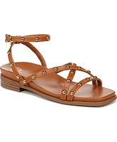 Sam and Libby Women's Brandi Studded Gladiator Flat Sandals