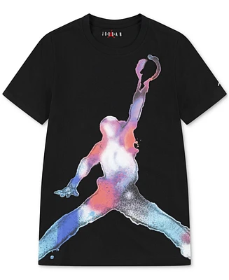 Jordan Big Boys Short-Sleeved Mj Graphic T-Shirt