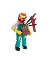 The Simpsons Groundskeeper Willie 5" Action Figure