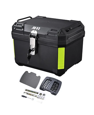 Ahr 45L Universal Motorcycle Tour Tail Box Scooter Trunk Storage Safety Lock