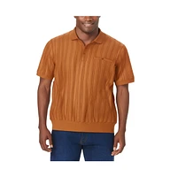 KingSize Big & Tall Banded Bottom Polo Shirt