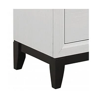 Classic Solid Wood Double Dresser with Smooth Glide Drawers