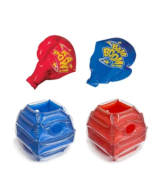 Banzai Battle Bop Combo Pack w/ Gloves & Body Bumpers, 2 Pairs Each