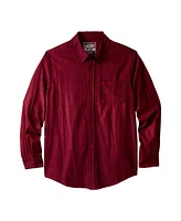 KingSize Big & Tall Liberty Blues by Flannel Shirt