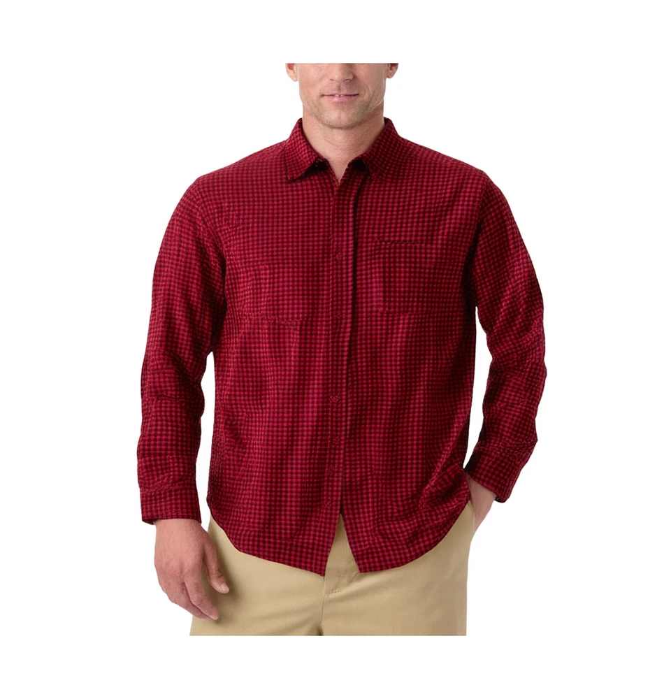 KingSize Big & Tall Liberty Blues by Flannel Shirt