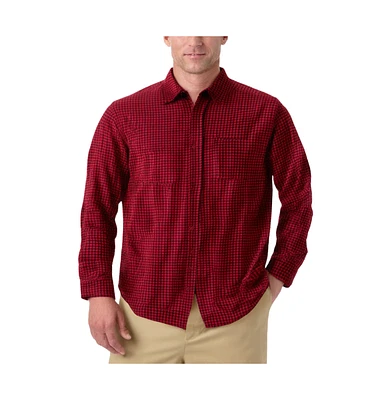 KingSize Big & Tall Liberty Blues by Flannel Shirt