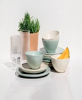 TarHong Melamine 6-Pc. Low Bowls, Service For 6
