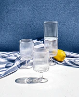 TarHong Party Sleeve Stemless Glasses, Set of 6