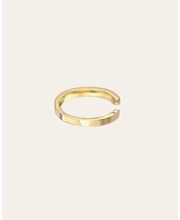 14k Gold Ear Cuff