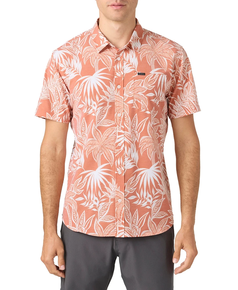 O'Neill Men's Traveler Traverse Short Sleeve Standard Shirt