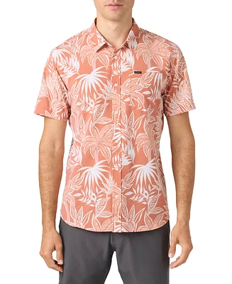O'Neill Men's Traveler Traverse Short Sleeve Standard Shirt