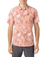 O'Neill Men's Traveler Traverse Short Sleeve Standard Shirt