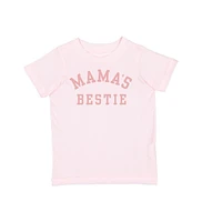 Sweet Wink Toddler Girls Mama's Bestie Short Sleeve T-Shirt