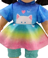 Positively Perfect Dolls 14" Xile Toddler Doll