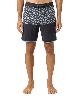 O'Neill Men's Block Scallop Cruzer Shorts