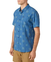 O'Neill Men's Oasis Short Sleeve Standard Shirt
