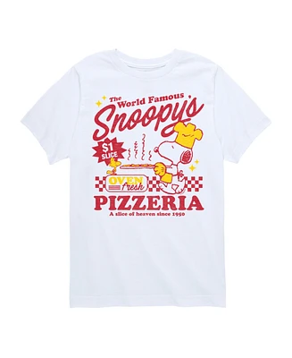 Hybrid Big Boys Peanuts Pizzeria Graphic T-Shirt