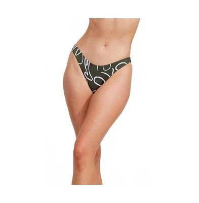 Luma Gottex Women's Artsy Chic High Leg Bottom