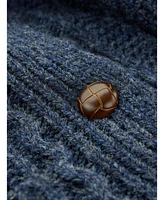 Celtic & Co. Women's Cable Boyfriend Cardigan