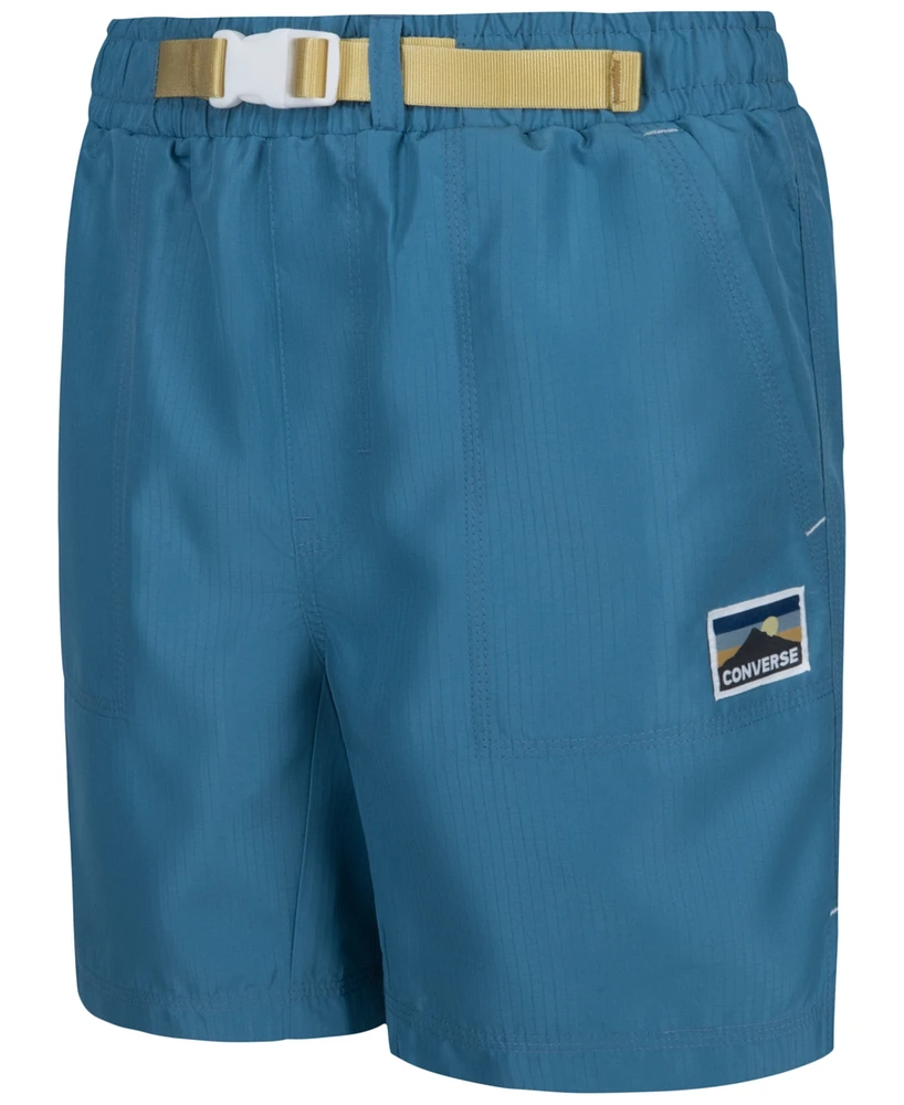 Converse Big Boys Geared Up Woven Climbing Shorts