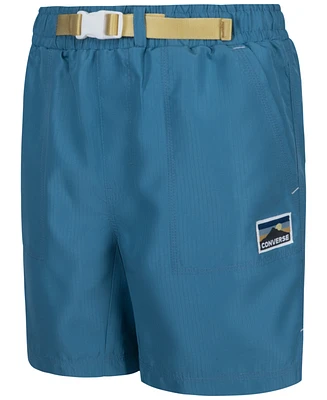 Converse Big Boys Geared Up Woven Climbing Shorts