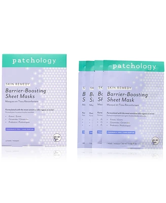 Patchology Skin Remedy Barrier-Boosting Sheet Mask, 4-Pk.